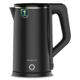 Blueberry's Stainless Steel 2-Liter 1500-Watts Electric Kettle