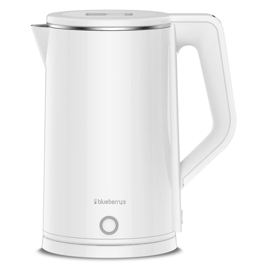 Blueberry's Stainless Steel 2-Liter 1500-Watts Electric Kettle