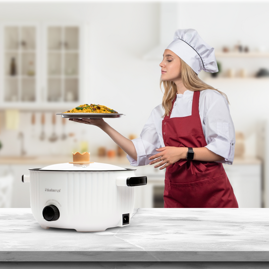 Blueberry's 3-Liter Multi-Purpose Electric Cooking Pot Kettle