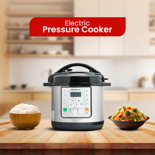 Electric Pressure Cooker 4-Liter, 800-Watts