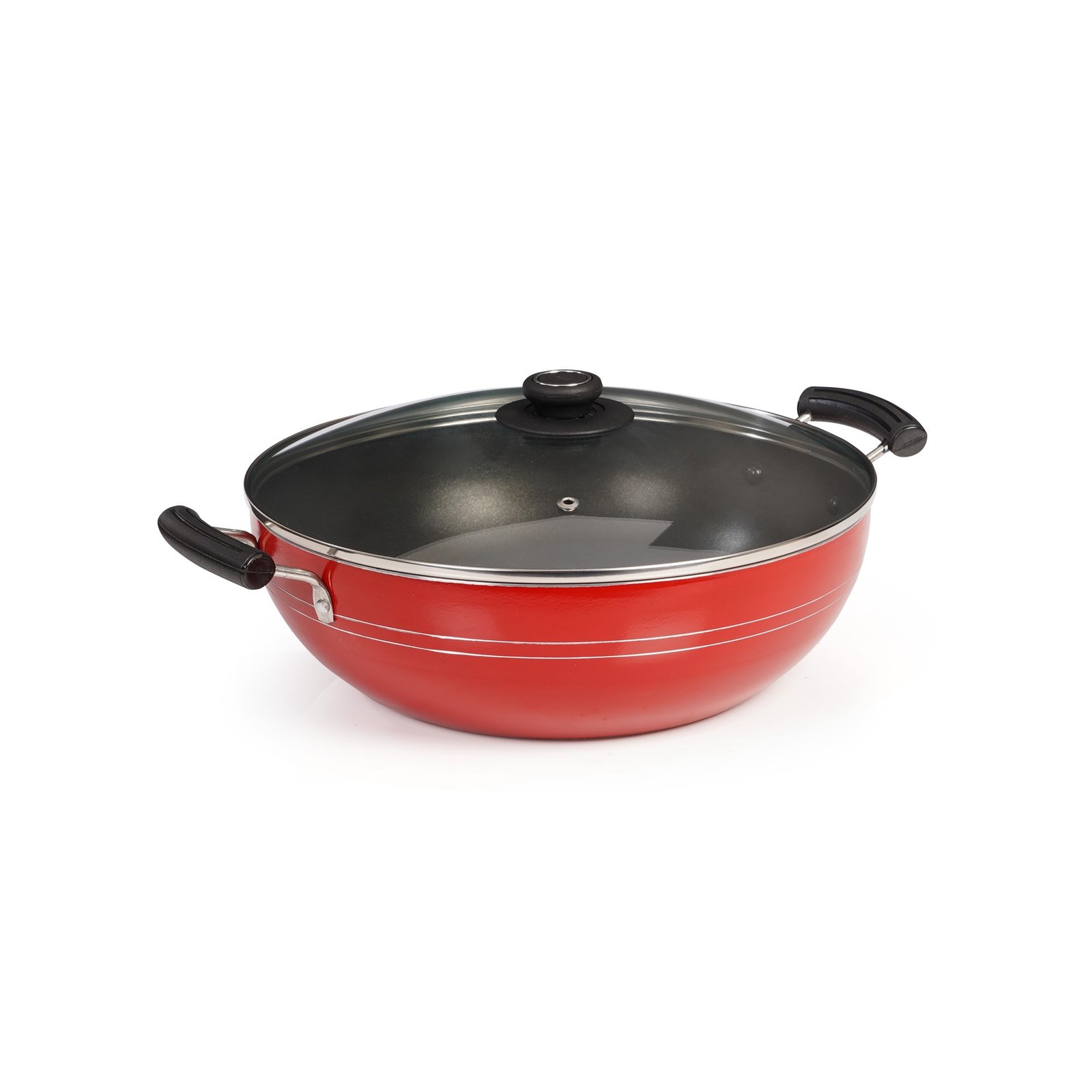 Buy Blueberry's 26 cm Nonstick Tawa Pan 3mm Thickness, 3 Layar