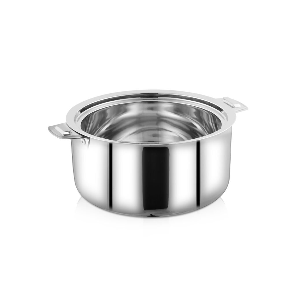 Stainless Steel Casserole, hot case, thermos, hot pot — Nishi Enterprise Inc