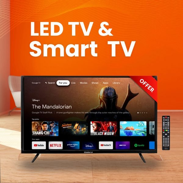 LED TV and Smart Android TV