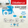 easy mop blue with steeldrum