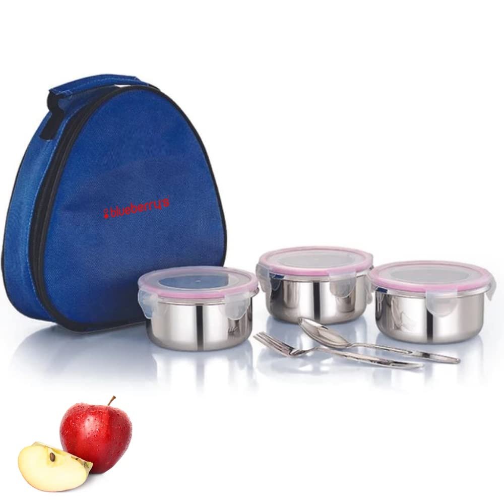lunch box set by blueberry's