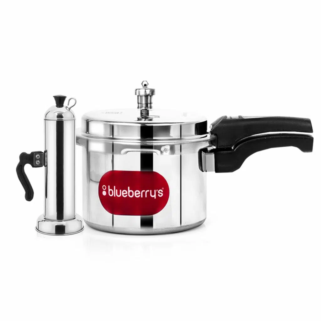 Buy Blueberry s Aluminum Pressure Cooker 5 Liter Puttu Maker