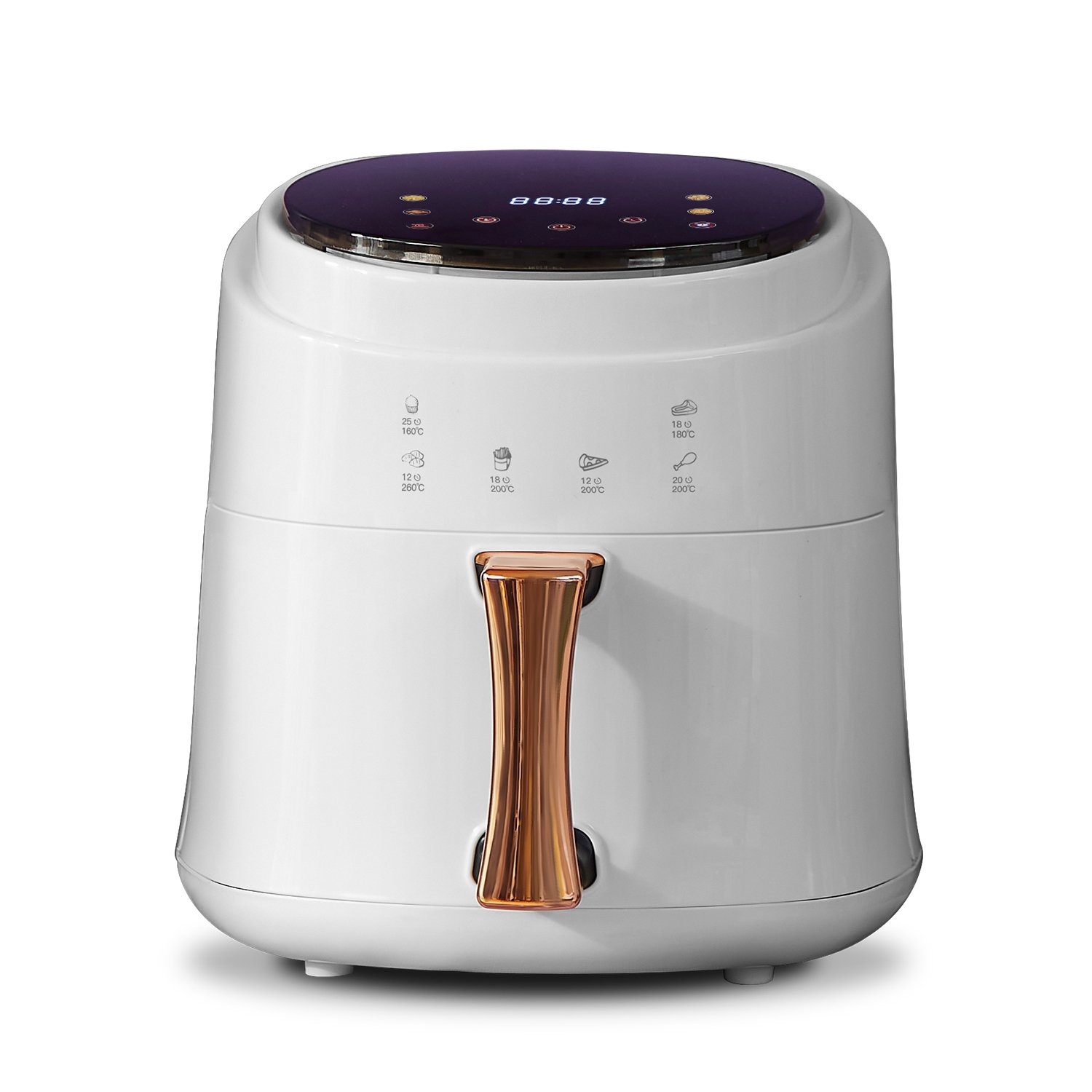 Buy Blueberry s Premium 1400W 6L Digital Air Fryer Online at Best