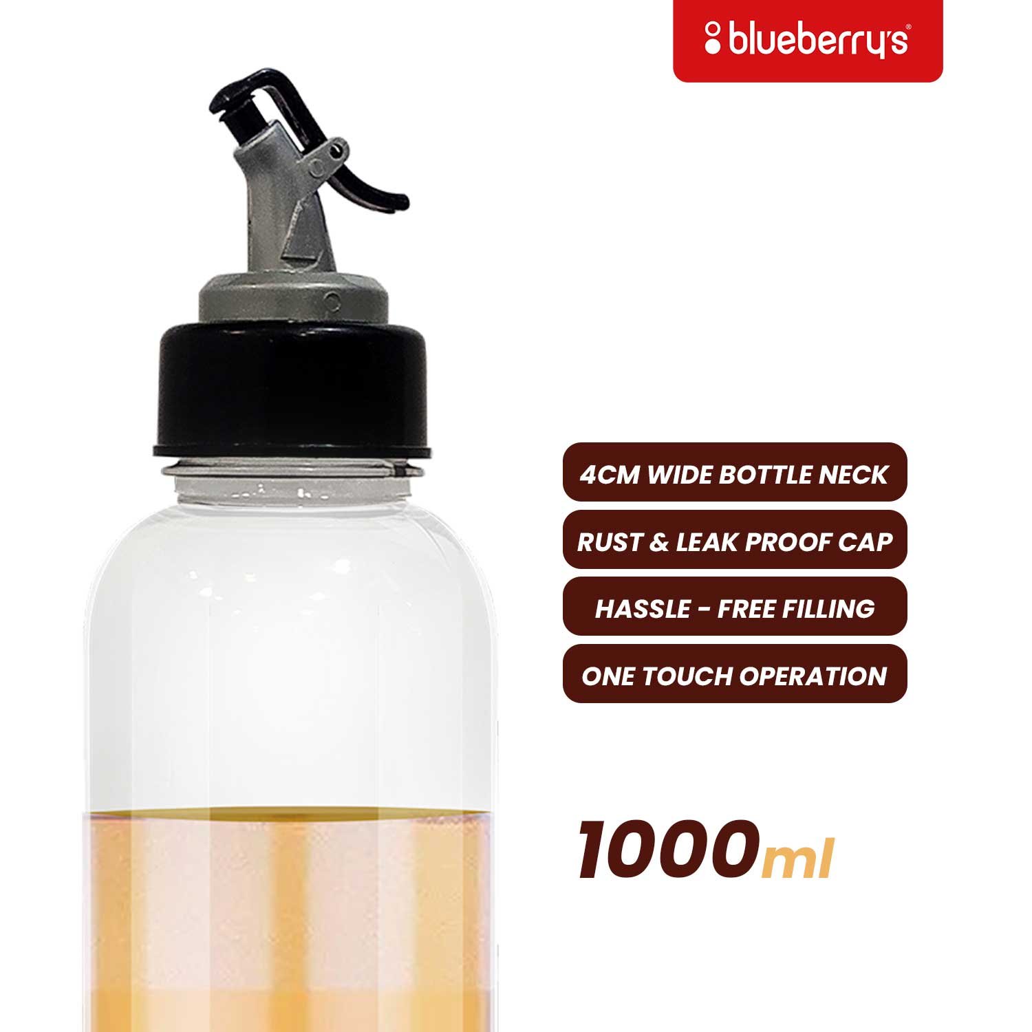 Buy Blueberry’s 1000ml Cooking Oil Dispenser Online at Best Price ...