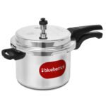 Blueberry's Aluminium 3L Pressure Cooker, ISI Certified, Induction Based